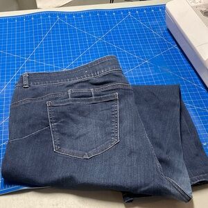 Ricki's Dark Blue Straight Leg Jeans